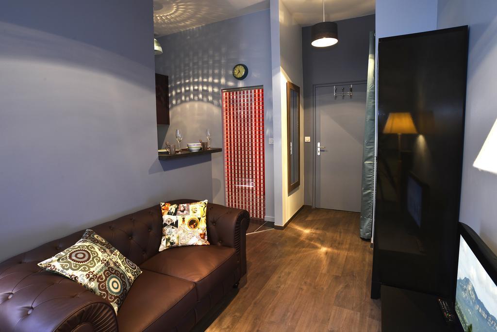 Апартаменти Happy Studio Gare Centre Гренобль Номер фото