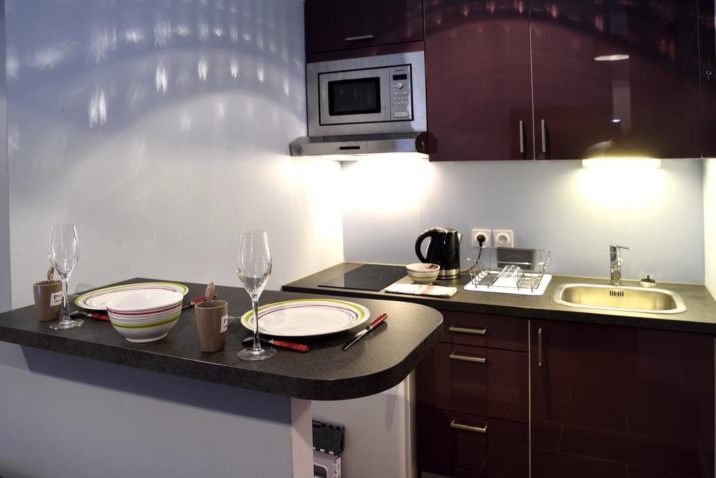 Апартаменти Happy Studio Gare Centre Гренобль Номер фото